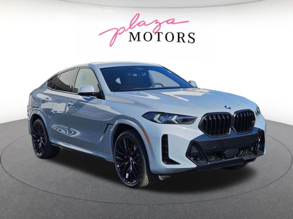 New 2027 BMW X6 xDrive40i SUV