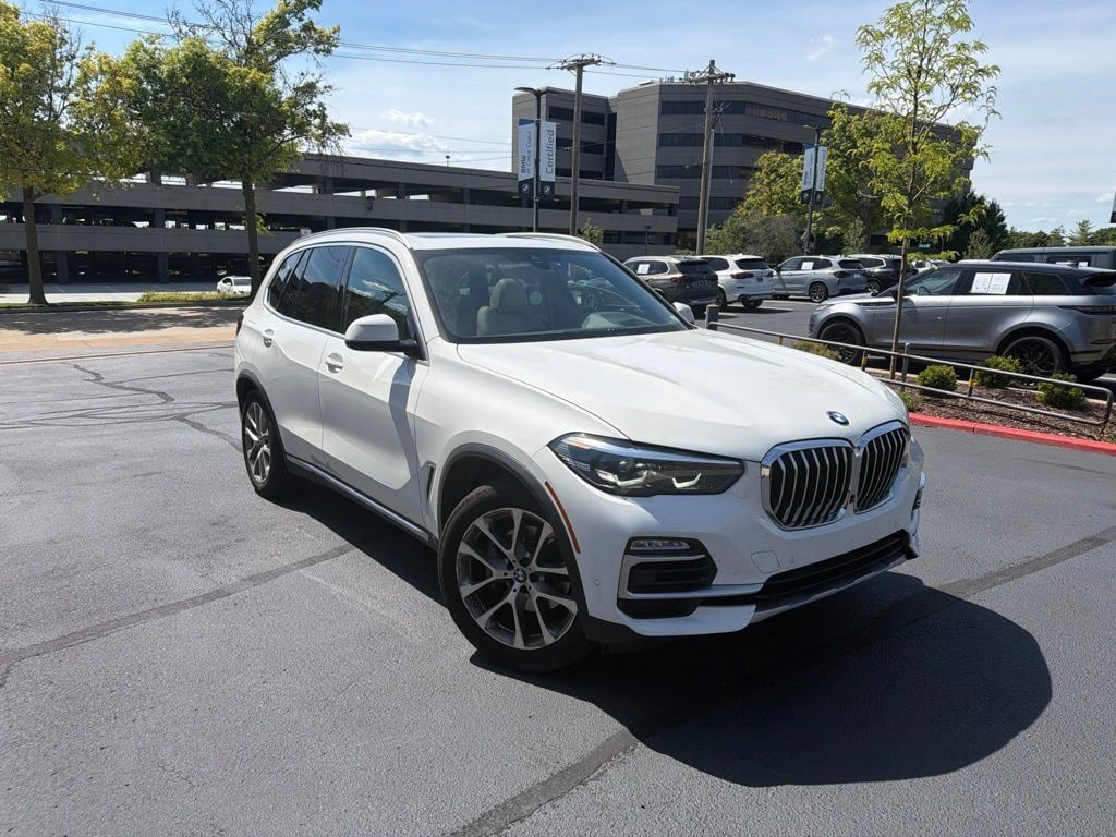 Used 2021 BMW X5 xDrive40i SUV