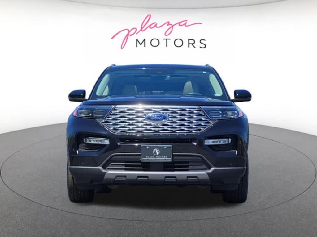 Used 2020 Ford Explorer Platinum SUV