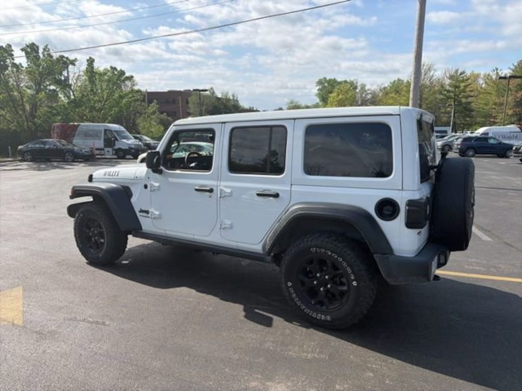 Used 2021 Jeep Wrangler Unlimited Sport SUV