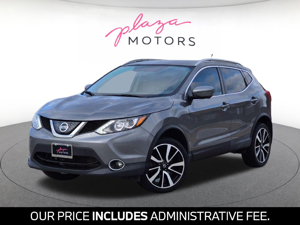  Nissan Rogue Sport