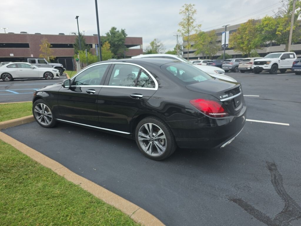 Used 2021 Mercedes-Benz C-Class C 300 4MATIC Sedan