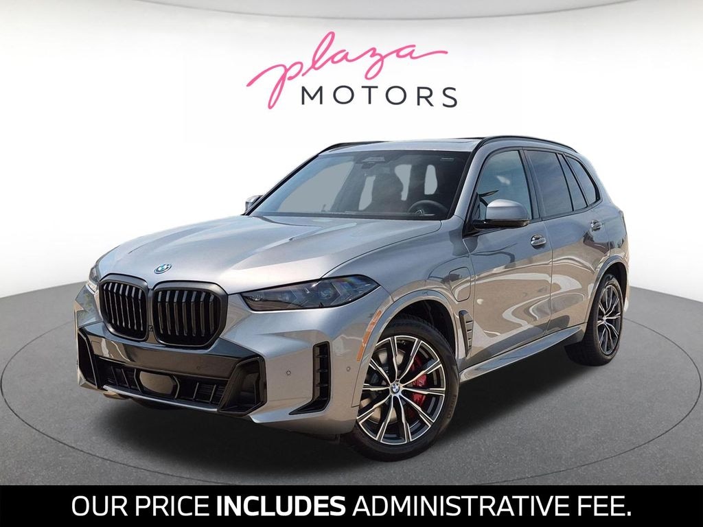 New 2026 BMW X5 PHEV xDrive50e SUV