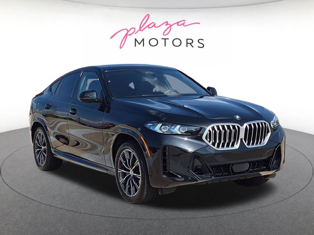 Certified 2026 BMW X6 xDrive40i SUV