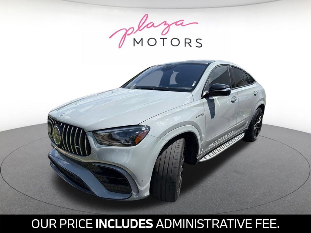 Used 2024 Mercedes-Benz AMG GLE 63 S 4MATIC Coupe