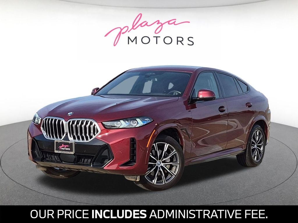 Certified 2024 BMW X6 xDrive40i SUV