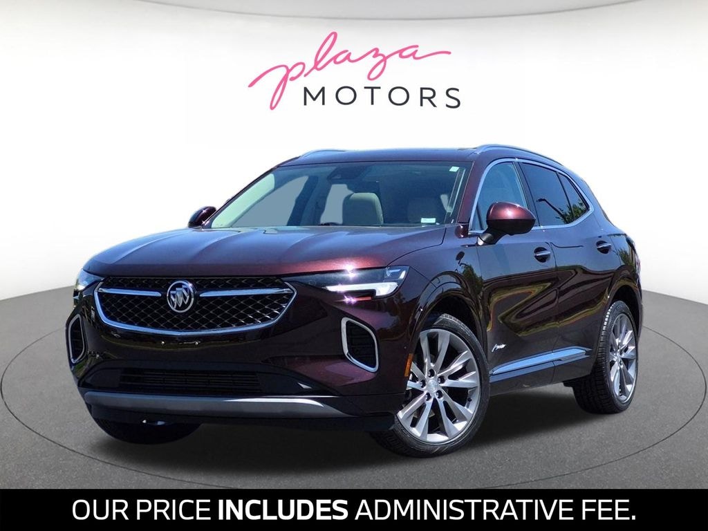 Used 2021 Buick Envision Avenir SUV