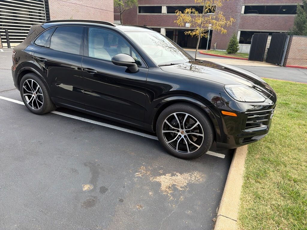 Used 2025 Porsche Cayenne Base SUV