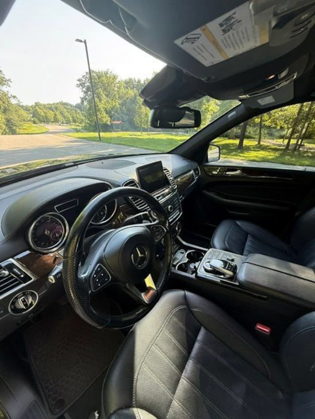 Used 2017 Mercedes-Benz GLS 450 4MATIC SUV