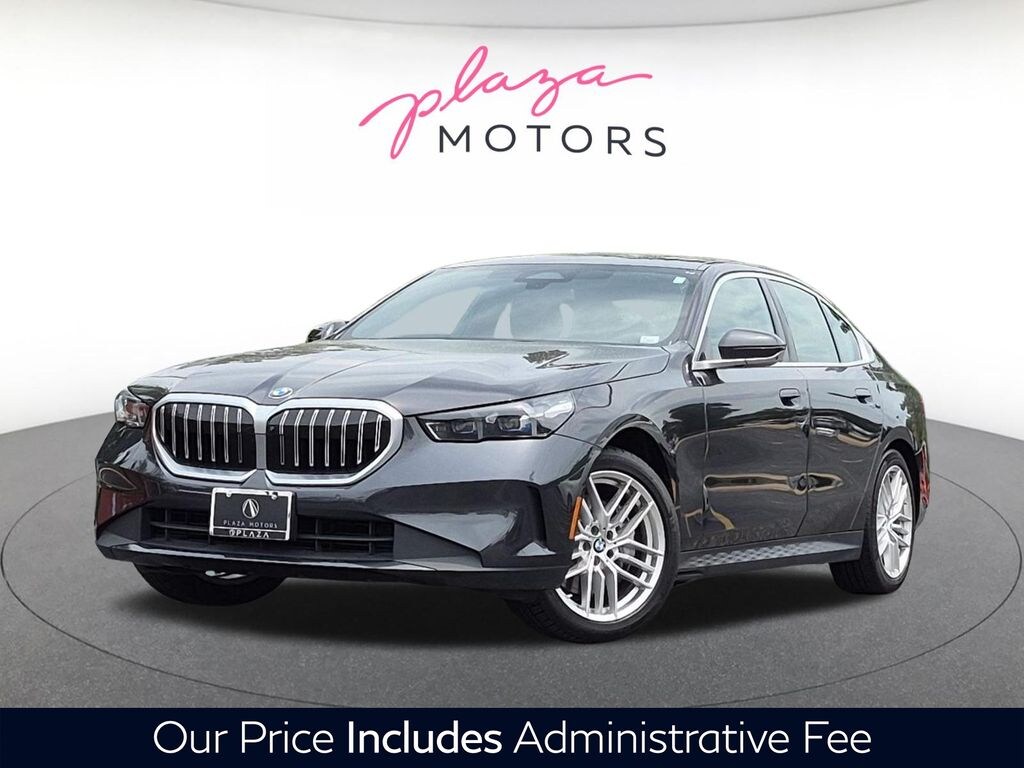 Used 2025 BMW 540i xDrive Sedan