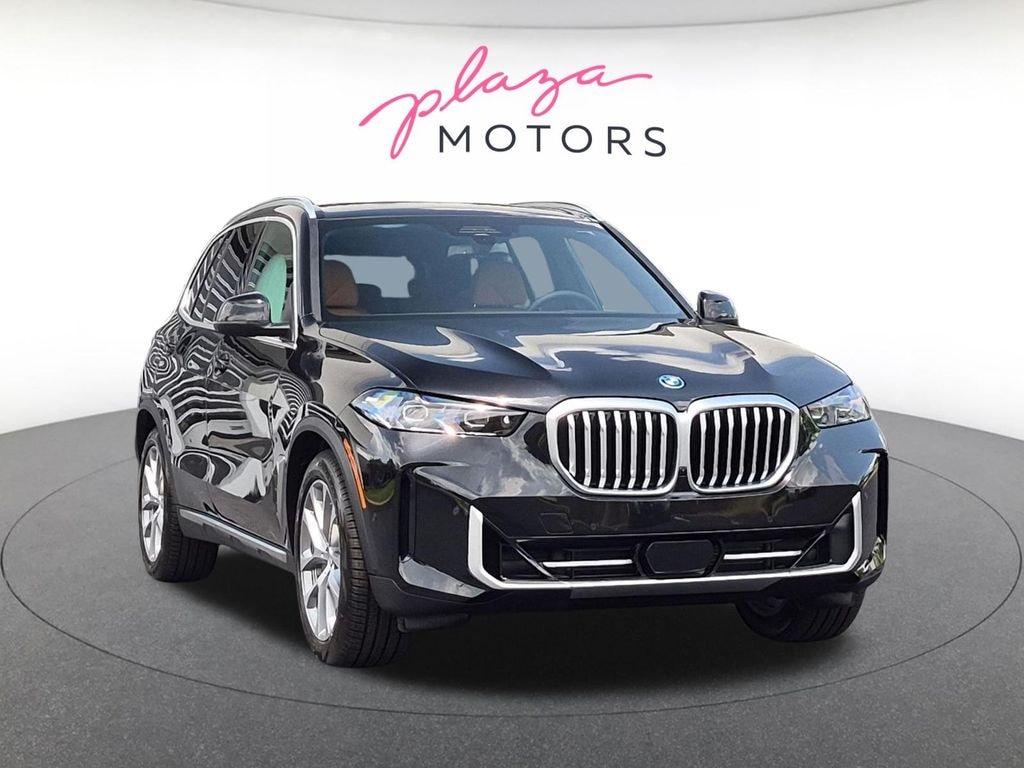 New 2026 BMW X5 PHEV xDrive50e SUV