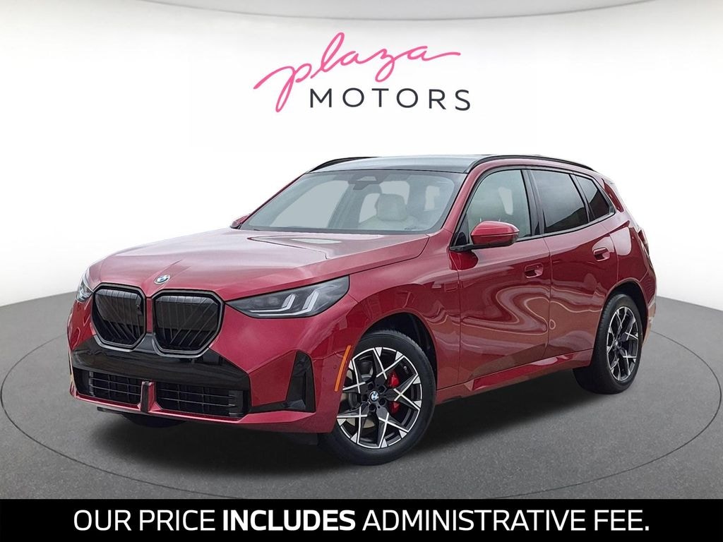New 2026 BMW X3 30 xDrive SUV