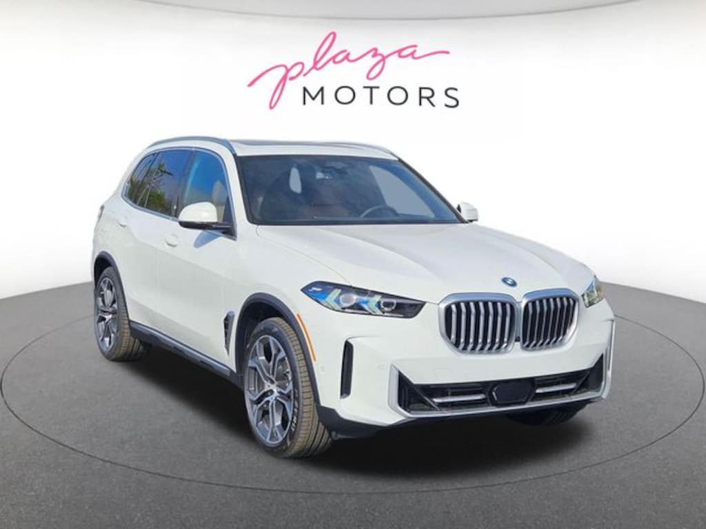 New 2026 BMW X5 PHEV xDrive50e SUV