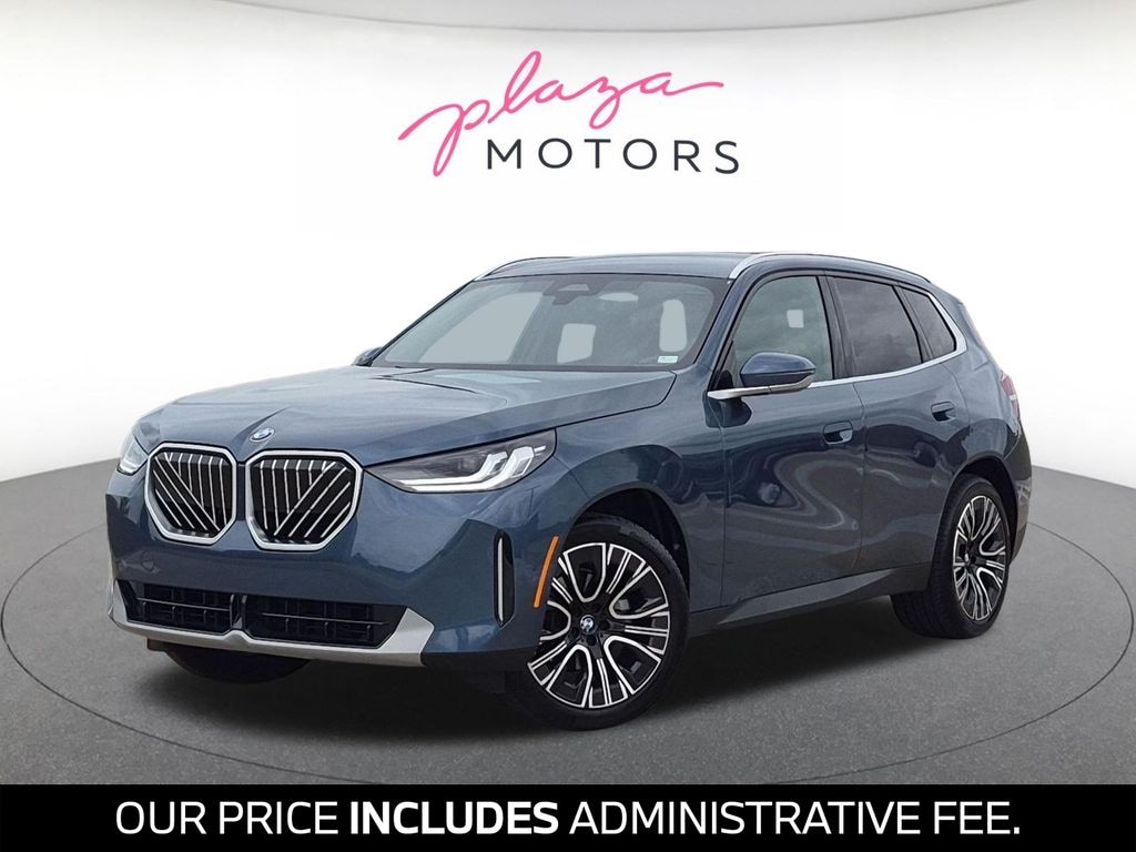 Certified 2026 BMW X3 30 xDrive SUV