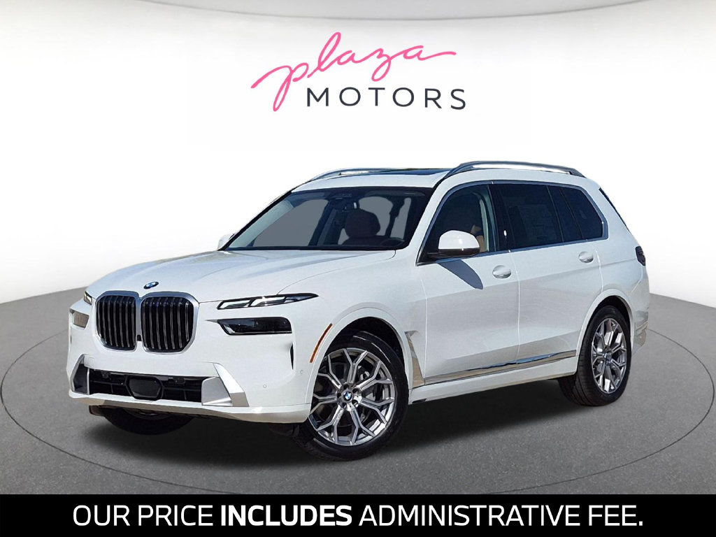 New 2027 BMW X7 xDrive40i SUV