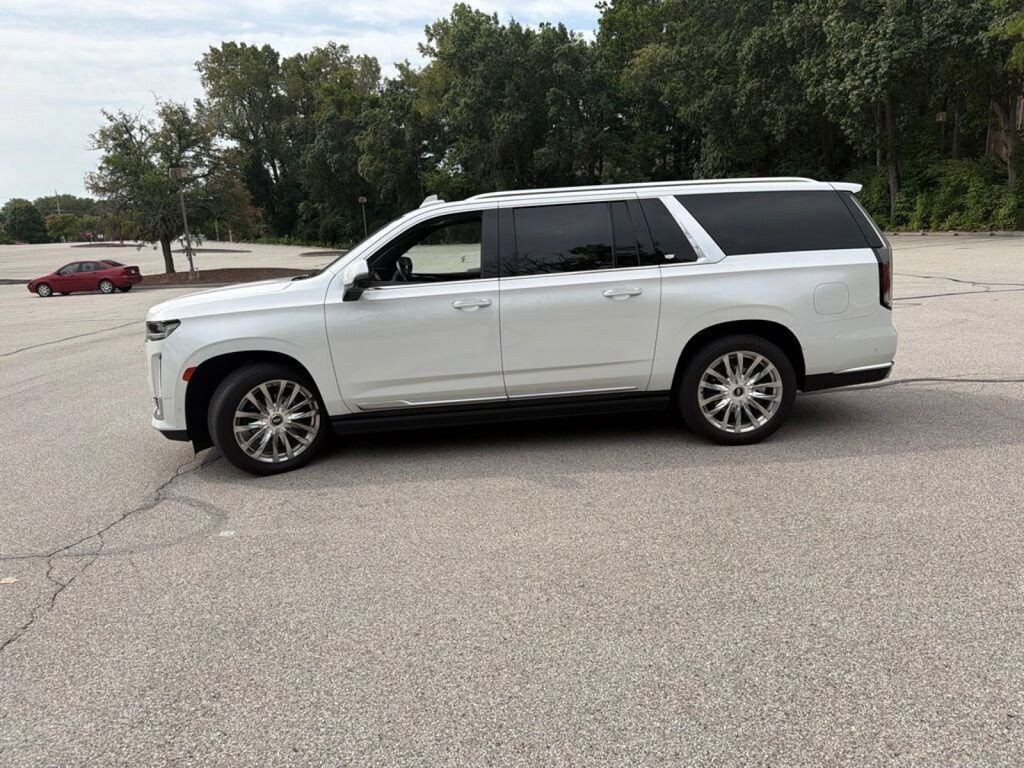 Used 2021 CADILLAC Escalade ESV Premium Luxury 4x4 SUV
