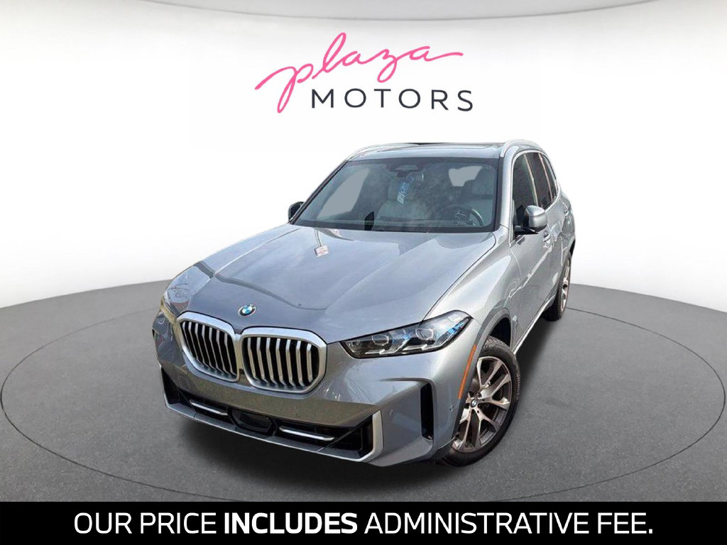 Used 2026 BMW X5 xDrive40i SUV