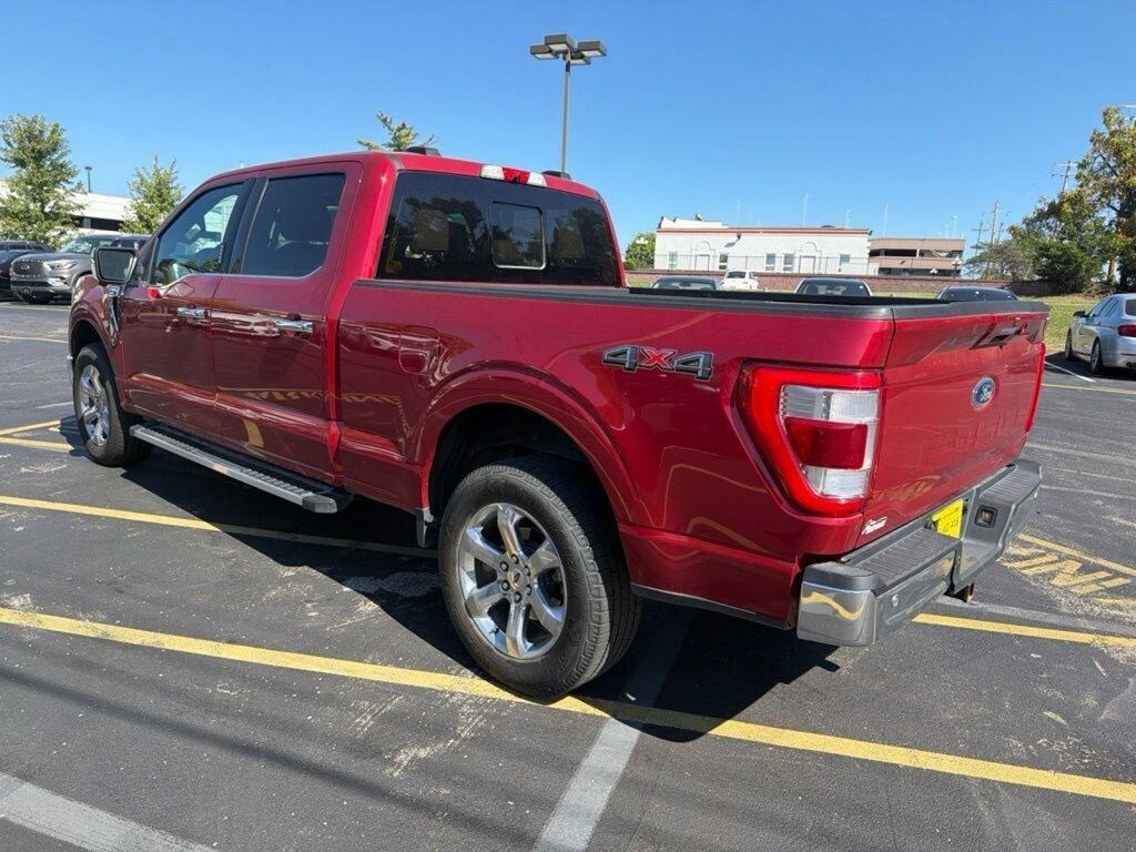 Used 2022 Ford F-150 Truck SuperCrew Cab