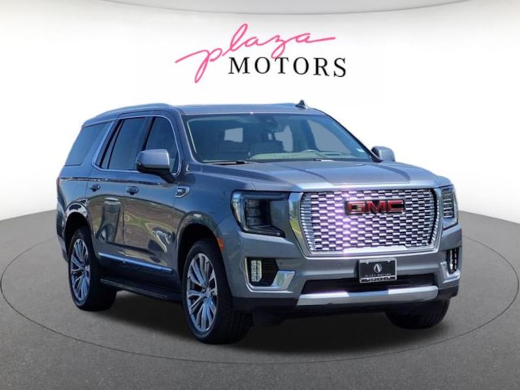 Used 2021 GMC Yukon Denali SUV