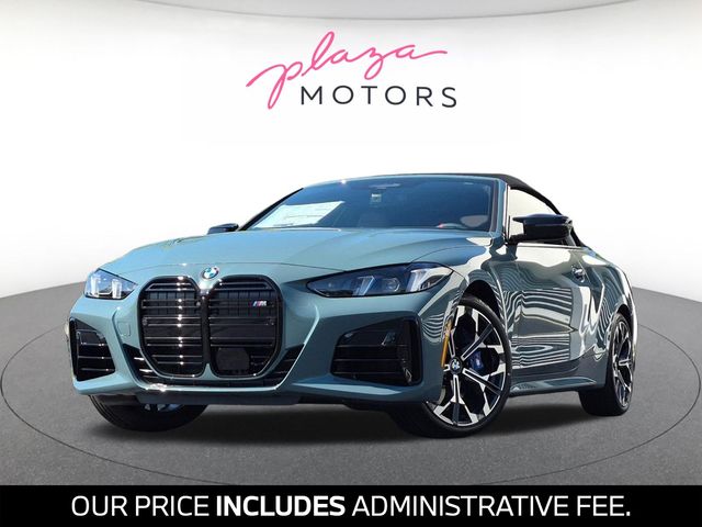 2027 BMW 4 Series M440i Convertible xDrive's photo