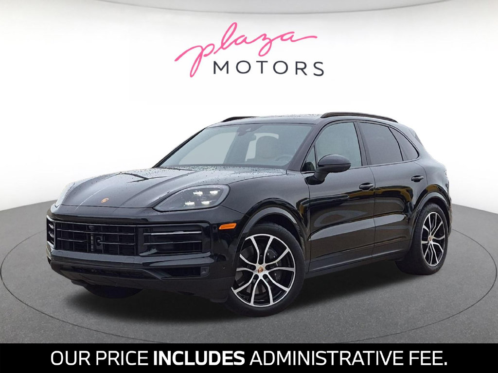 2025 Porsche Cayenne