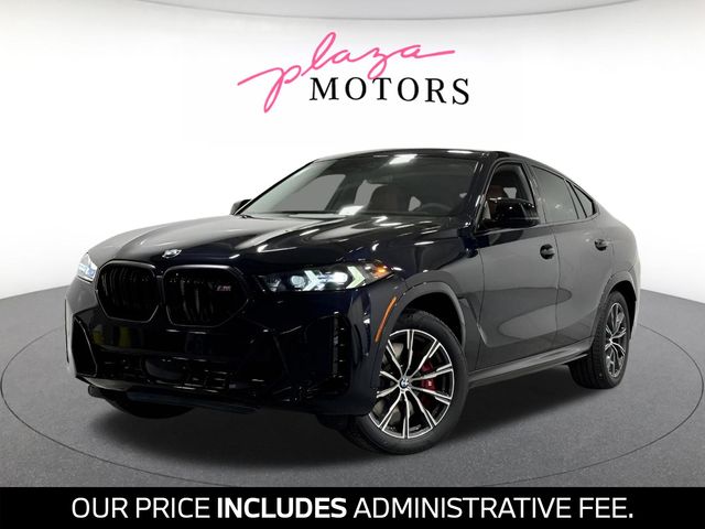 2026 BMW X6 M60i's photo