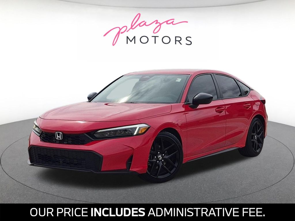 2026 Honda Civic Hatchback Sport