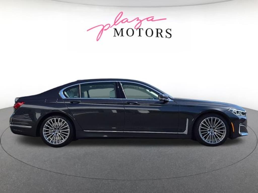 Used 2021 BMW 750i xDrive Sedan