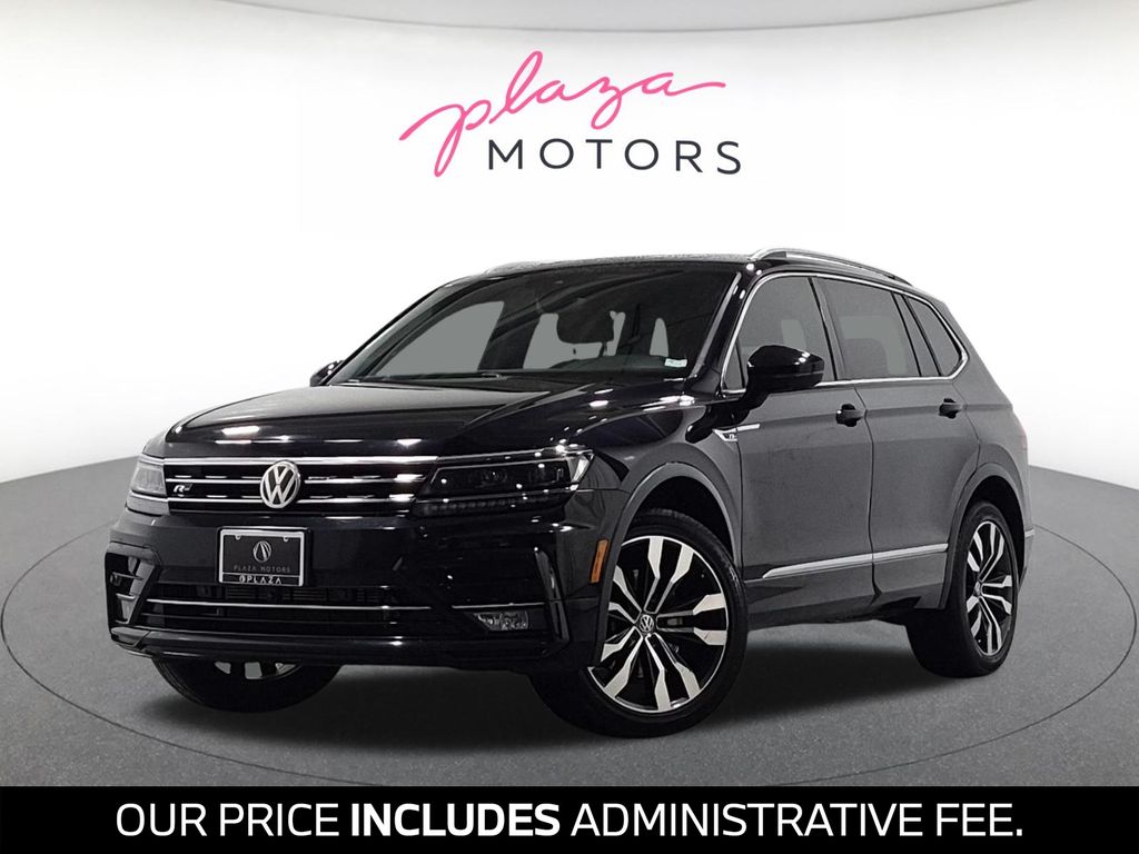 2019 Volkswagen Tiguan 2.0T SEL Premium 4Motion's photo