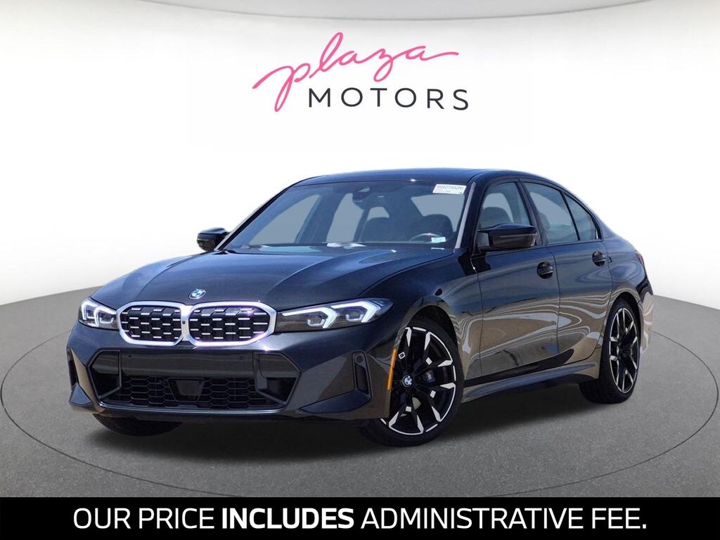 Certified 2025 BMW M340i Sedan