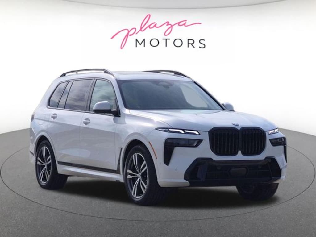 New 2026 BMW X7 xDrive40i SUV
