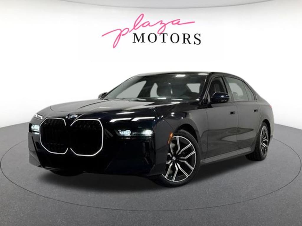 Certified 2025 BMW 760i xDrive Sedan