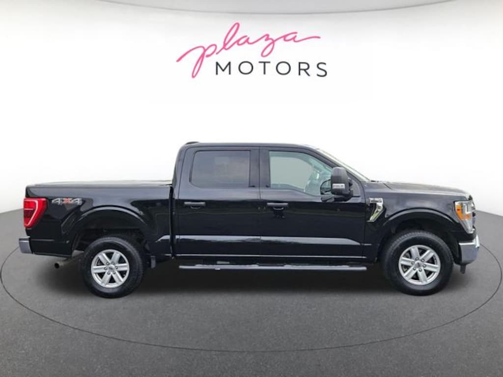 Used 2021 Ford F-150 Truck SuperCrew Cab