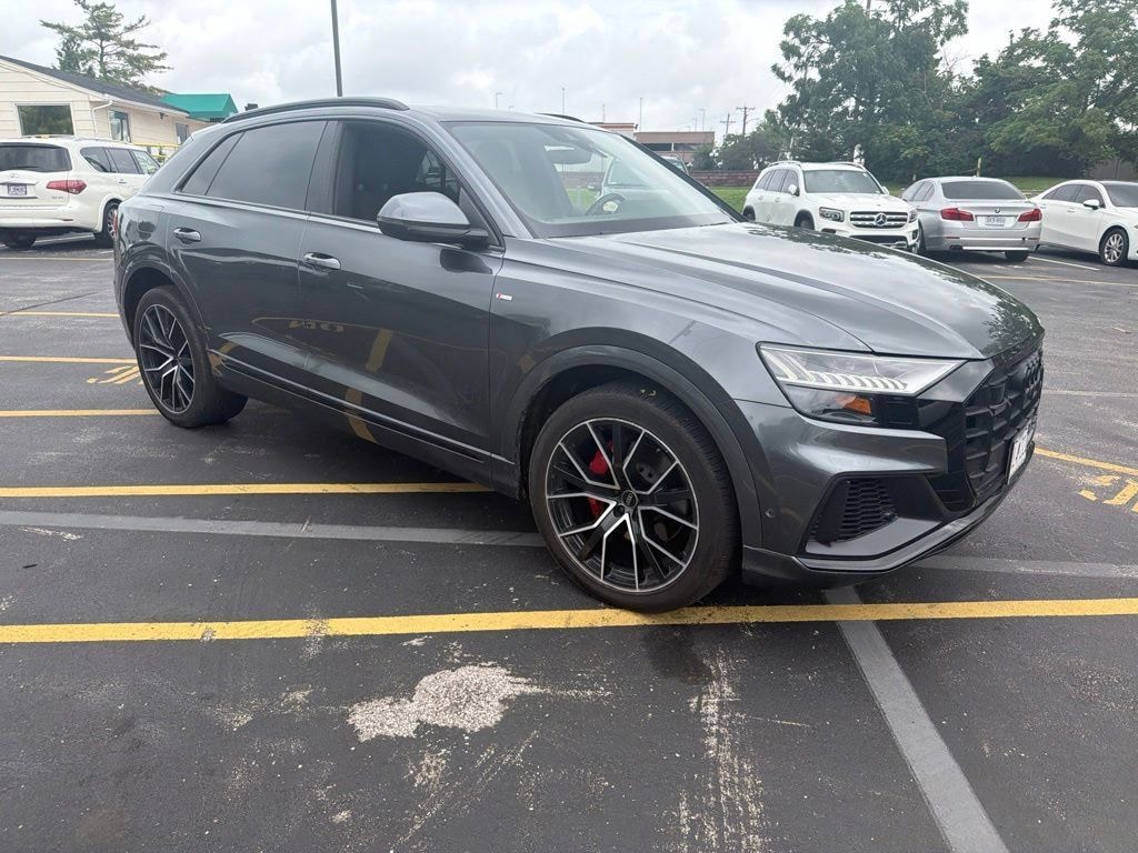 Used 2021 Audi Q8 55 Premium SUV