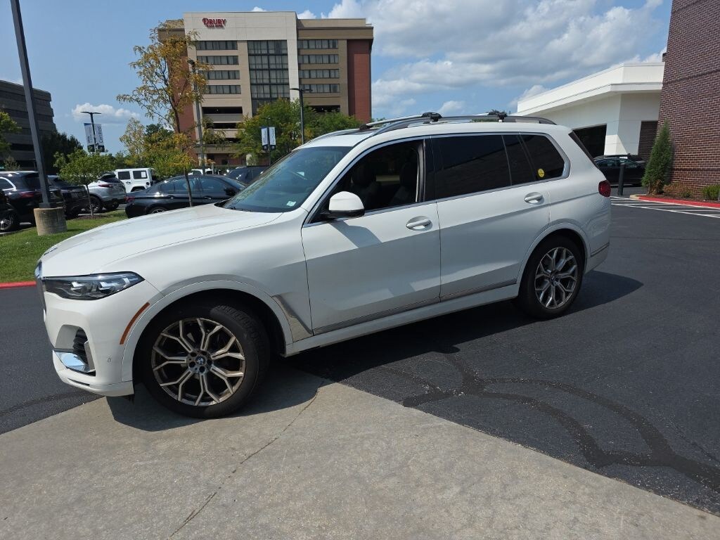 Used 2021 BMW X7 xDrive40i SUV
