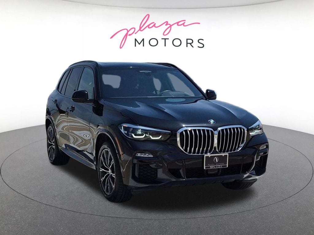 Used 2021 BMW X5 xDrive40i SUV