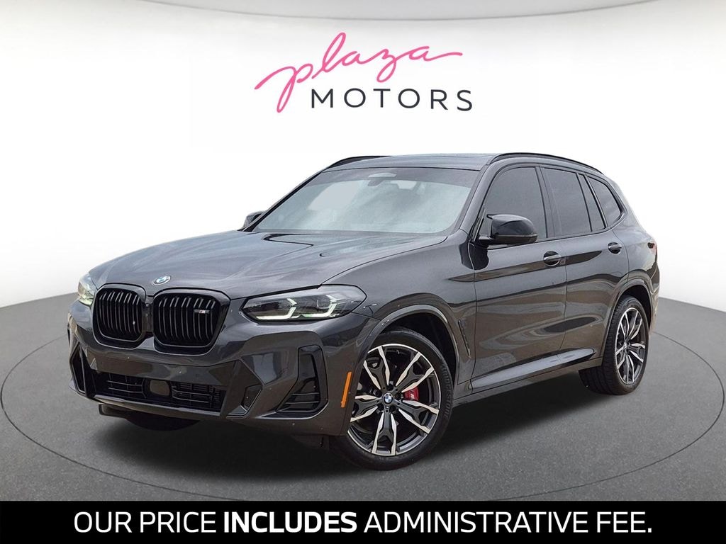 Used 2024 BMW X3 M40i SUV