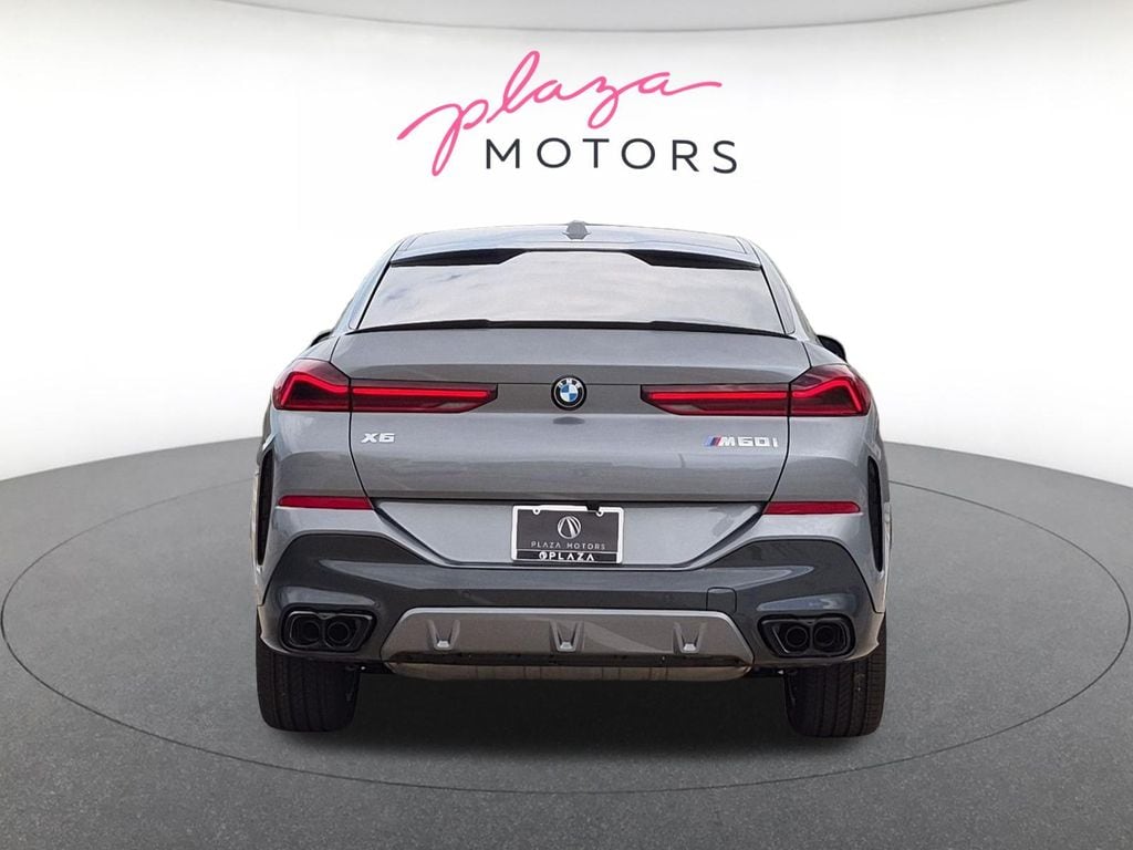2026 BMW X6 M60i - Photo 6