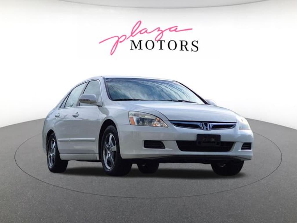 Used 2006 Honda Accord Hybrid Base Sedan