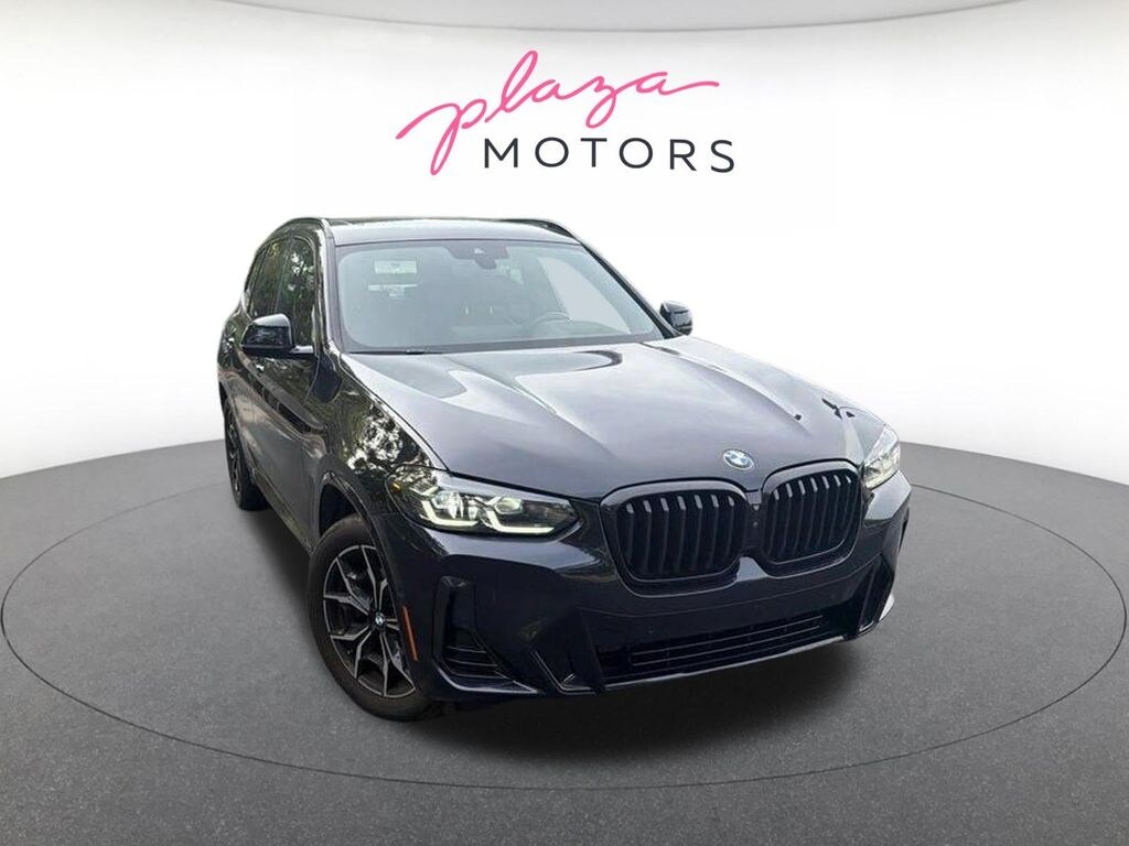 Used 2024 BMW X3 xDrive30i SUV