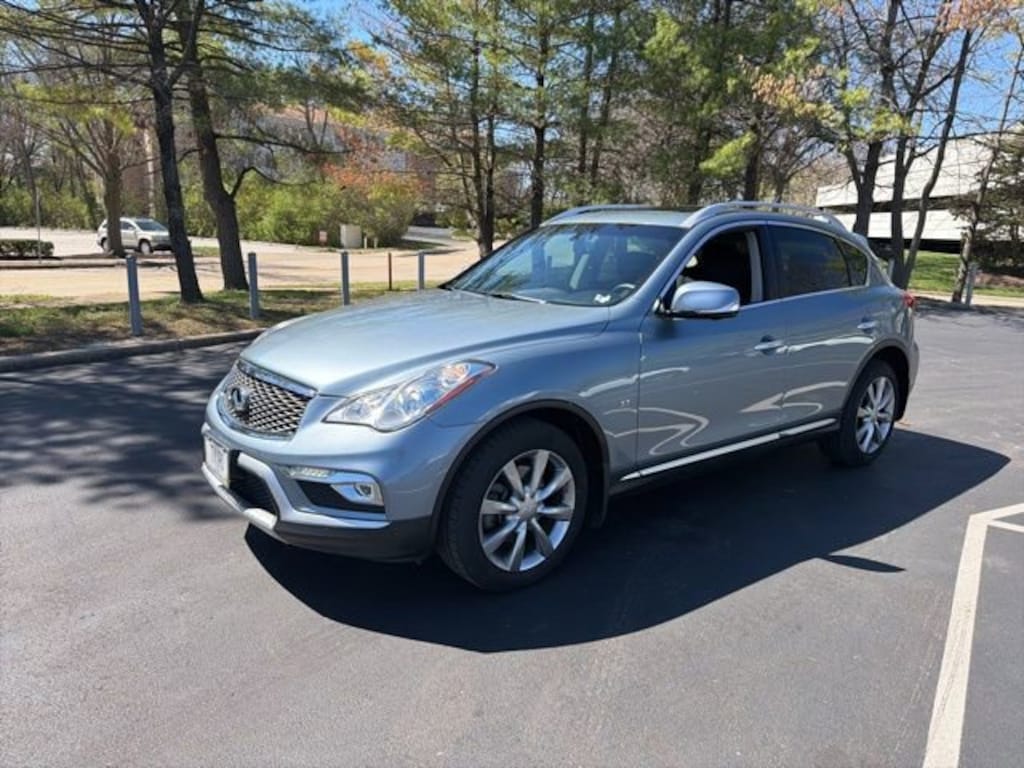 Used 2016 INFINITI QX50 3.7 with Premium Plus Package SUV
