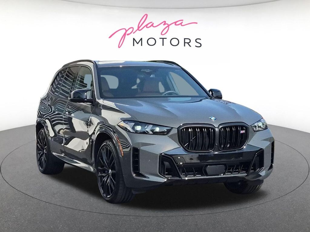New 2026 BMW X5 M60i SUV