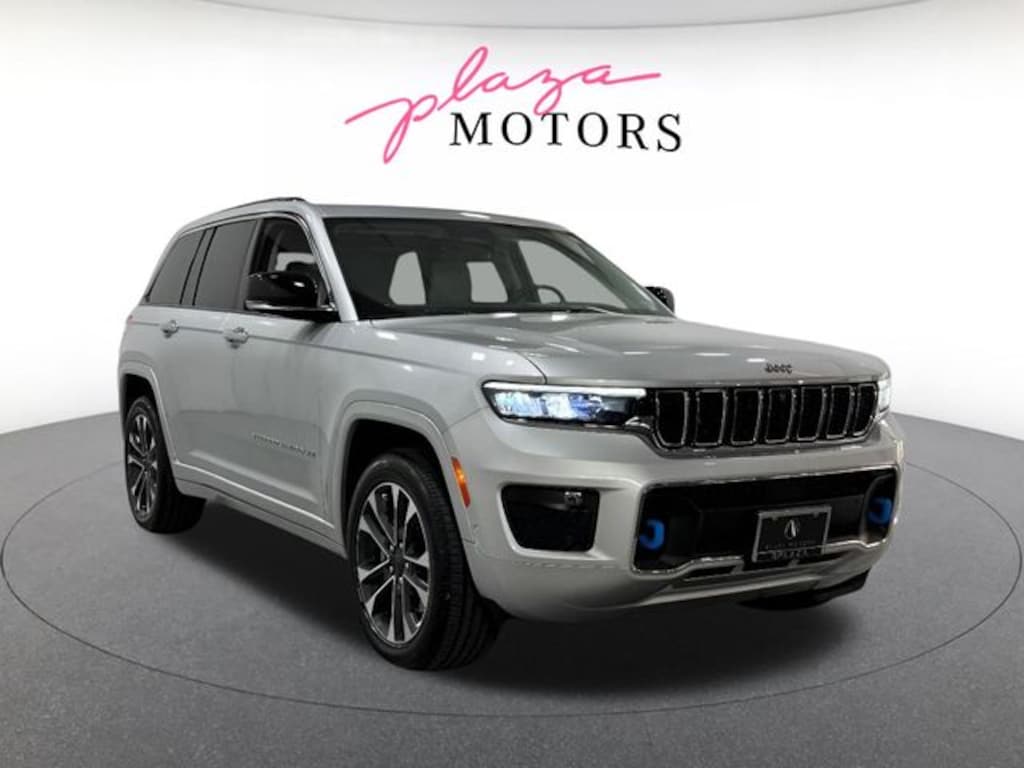 Used 2022 Jeep Grand Cherokee 4xe Overland SUV
