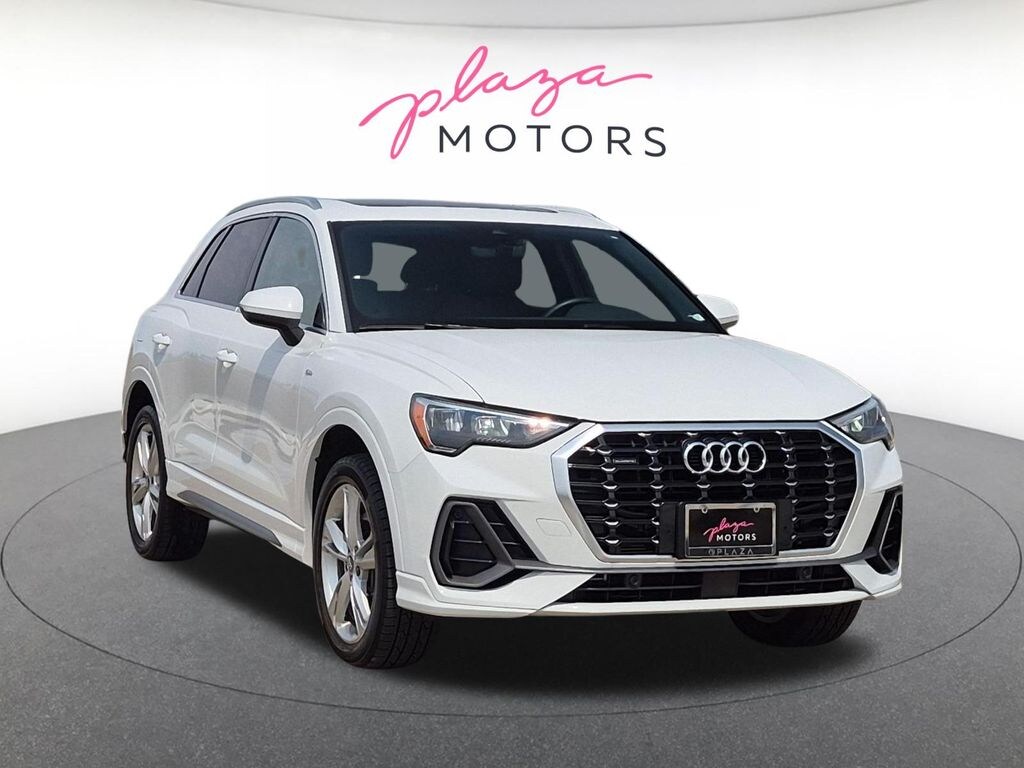 Used 2020 Audi Q3 45 S line Premium SUV