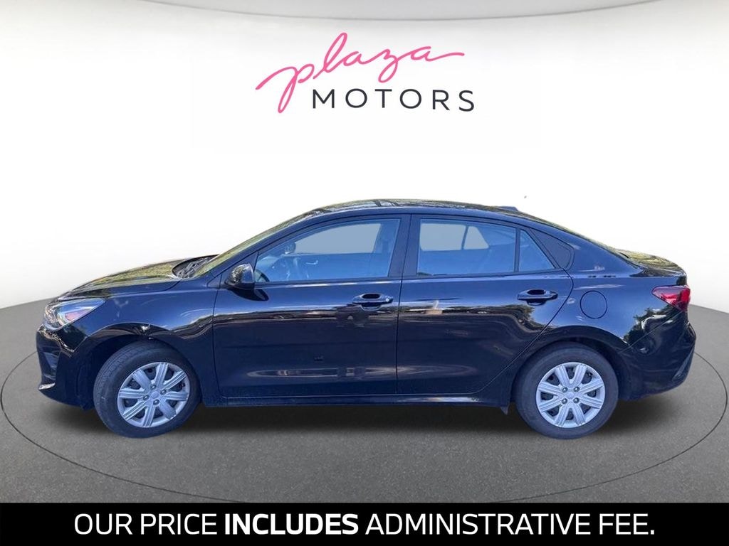 Used 2022 Kia Rio S Sedan