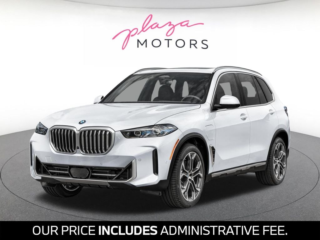 New 2026 BMW X5 PHEV xDrive50e SUV
