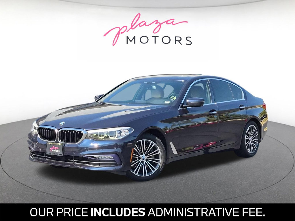  BMW 540i