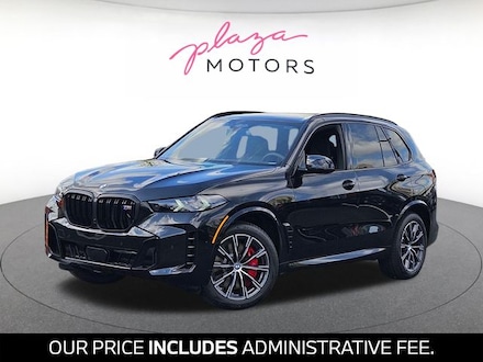 2026 BMW X5 M60i SUV