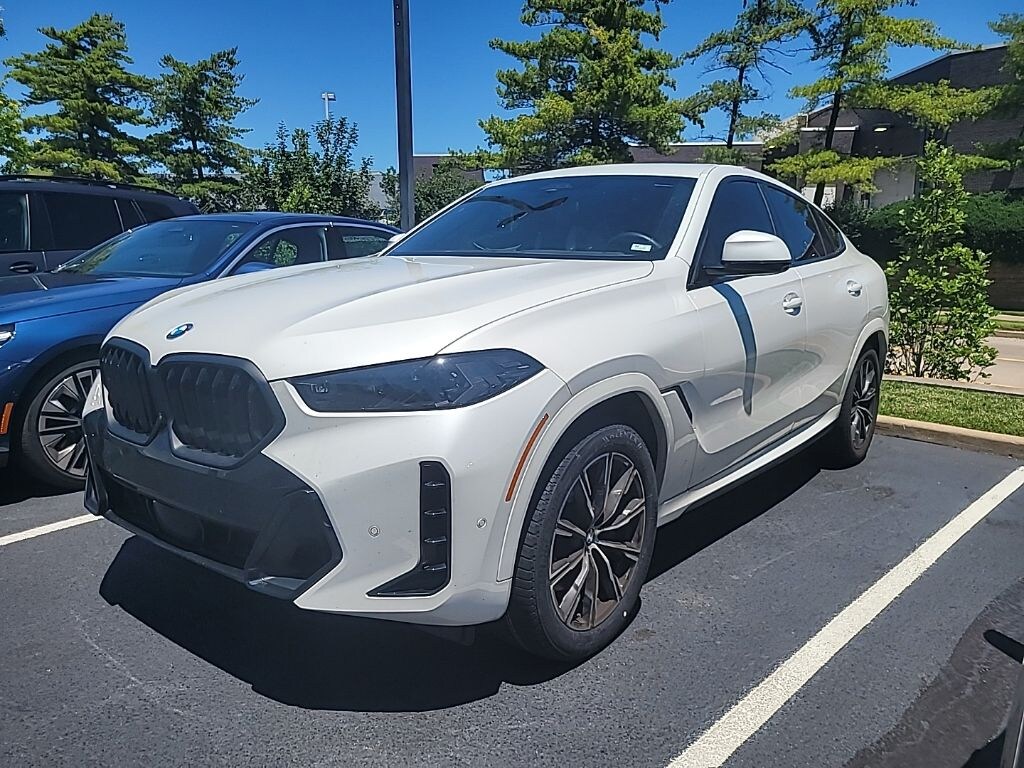 Used 2024 BMW X6 xDrive40i SUV