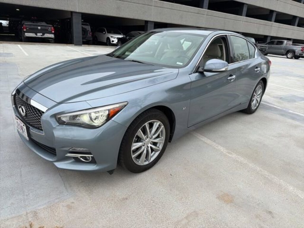 Used 2015 INFINITI Q50 Premium Sedan